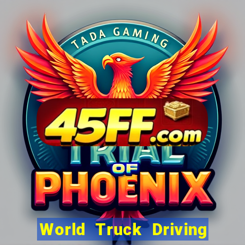 World Truck Driving Simulator Dinheiro Infinito tudo desbloqueado 2024